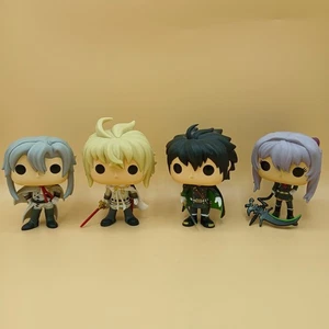 Funko POP! Lotto 4 personaggi animazione serafino della fine regno vampiro senza scatola usati - Foto 1 di 21