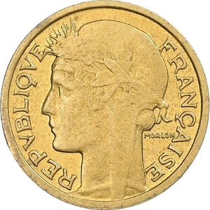 [#1166462] France, 50 Centimes, Morlon, 1940, Paris, Aluminum-Bronze, AU - Picture 1 of 2