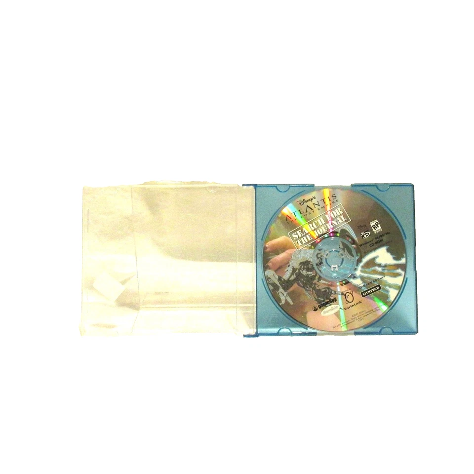 2001 Disneys Atlantis The Lost Empire Search for The Journal CD Rom Windows  - Image 1 of 2