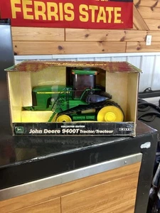 JOHN DEERE 9400T COLLECTOR EDITION 1/16 TRACTOR ERTL #15005 - Picture 1 of 3