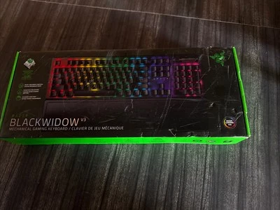 Razer Blackwidow V3 Wired Mecshanical Gaming Keyboard (Sealed Box) - Image 1 of 4