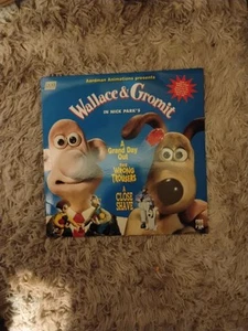 Vintage Wallace & Gromit In Nick Park's BBC Video CBS Fox Video - Picture 1 of 4