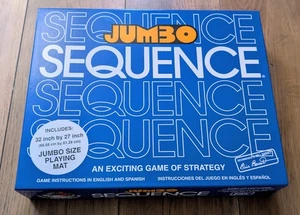 Jumbo Sequenz Strategiespiel Kinder & Erwachsene Brettspiel - Goliath (2020) Brandneu - Bild 1 von 4