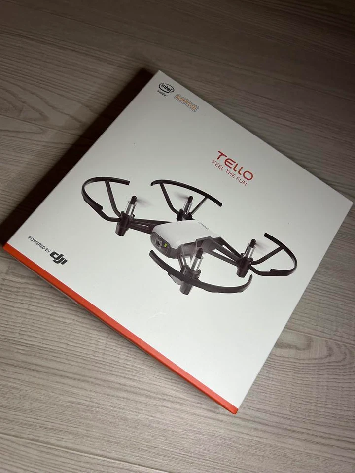Brand New DJI Ryze Tello TLW004 Mini Drone 720p HD Camera Global Model - Image 1 of 1
