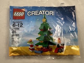 Lego Creator 30286 Christmas Tree Baggie Sealed