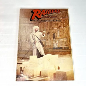 Raiders of the Lost Ark 1981  Random House The Storybook Based on the Movie - Imagen 1 de 6