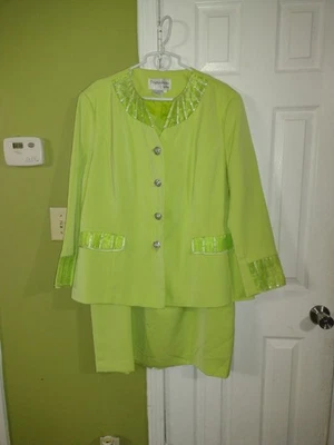 Terno saia feminino tamanho 22 - Imagem 1 de 4