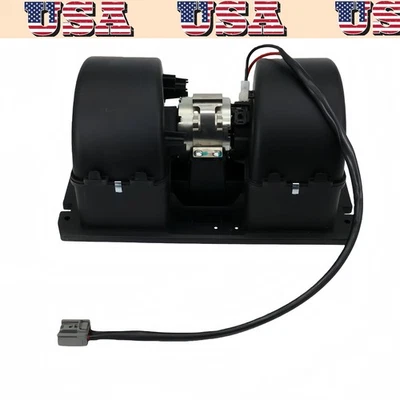 For Volvo VHD VNM 10-14 VNL 11-23 VNX 2014 HVAC Heater Blower Motor With Wheel - Image 1 of 4