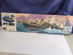 Nuovo Vintage Revell 1/72 PT-109 Patrol Boat Plastica Modellino Barca Kit NUOVO - Foto 1 di 6