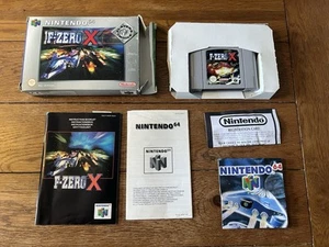 F ZERO X - NINTENDO N64 SPIEL - Bild 1 von 1