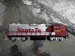 Life-Like HO scale SANTA FE 3560 Diesel Train Locomotive Untested - Picture 1 of 5