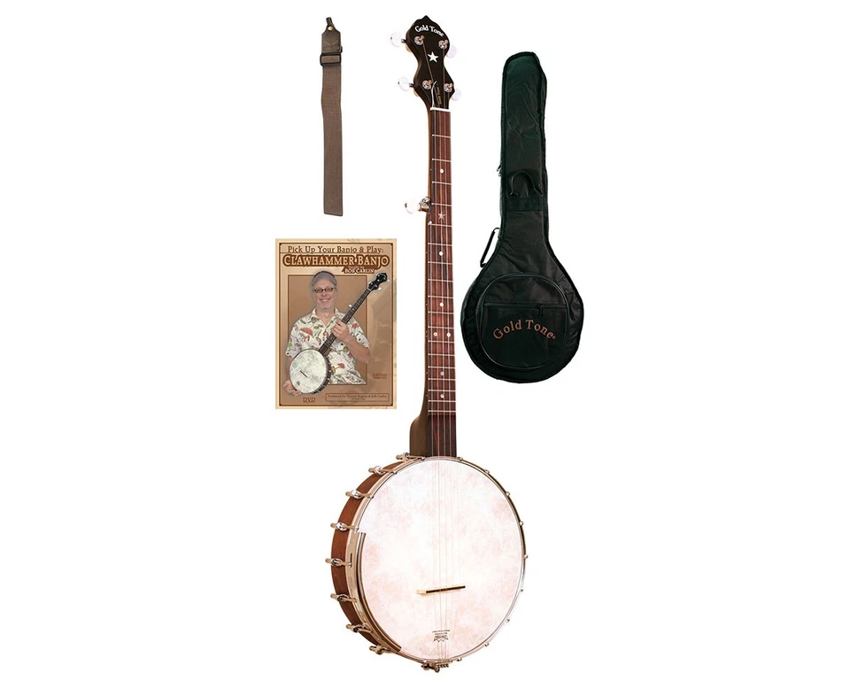 Gold Tone CC-OT Beginners Openback Banjo Package - Open Box - Image 1 of 1