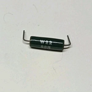 2 x Welwyn W22-68RJI 68 ohm 7W  wire wound resistors Prepped to 30mm pitch (0191 - Picture 1 of 1