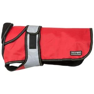 Trespaws Waterproof Dog Jacket Coat Red 2 in 1 with Inner Fleece Duke - Picture 1 of 28