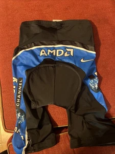 Pantalones Cortos de Ciclismo Acolchados Nike Amd Discovery Channel Para Hombre Grandes Italia Pequeña Reparación - Imagen 1 de 17