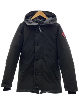 CANADA GOOSE CHATEAU PARKA FF L Polyester BLK 3426MA Fur missing - Image 1 of 4