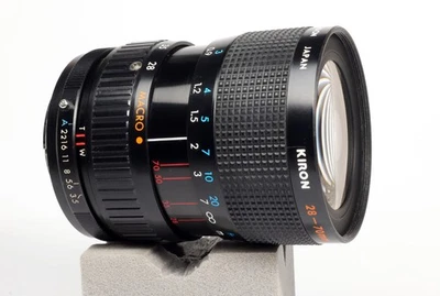 Kiron 28-70mm f3.5 Macro Zoom Lens, PK/PKa fit , Clean & Good - Image 1 of 4