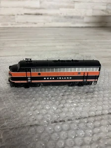 InterMountain HO EMD F-7A Fase I Diesel Rock Island #127 - Foto 1 di 12