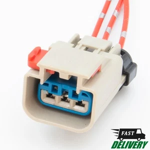 Conector para Chrysler, Dodge, Jeep, Ram, Fiat. Mujer. 3 PIN. 5014007AA - Imagen 1 de 5