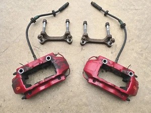 Alfa Romeo Giulietta Brembo 330mm Front Brake Calipers 51920591 51920592 (G20) - Picture 1 of 14