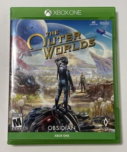 The Outer Worlds (Microsoft Xbox One, 2019) Game Case Manual CIB getestet funktioniert - Bild 1 von 7