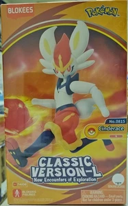 BLOKEES POKEMON CLASSIC VERSION - L NR. 0815 CINDERACE MODEL KIT ENGLISH PACK - Bild 1 von 7