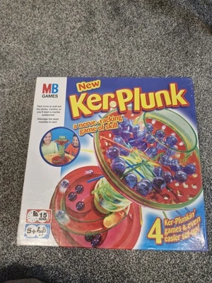 Kerplunk Board Game MB Family Marble Drop Strategy Vintage  - Image 1 of 4