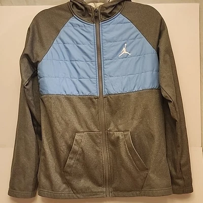 Chaqueta Air Jordan Gris/Azul Talla XL Foto 1 de 4
