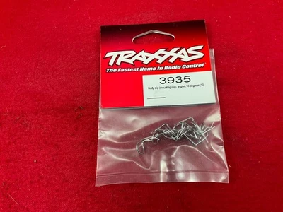 Traxxas 3935 BODY CLIPS 90 degree angled (30) Stampede, Revo Slash 4x4  VXL - Image 1 of 2