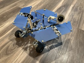 LEGO Discovery: Mars Exploration Rover (7471) Complete With Box and Instructions