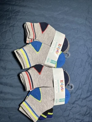 Calcetines de cuarto Kidgets 2T 4T 12 pares  Foto 1 de 3