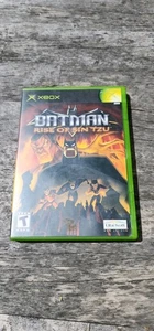 Batman - Rise of Sin Tzu (Nintendo GameCube) CIB Complete - Tested - Picture 1 of 3