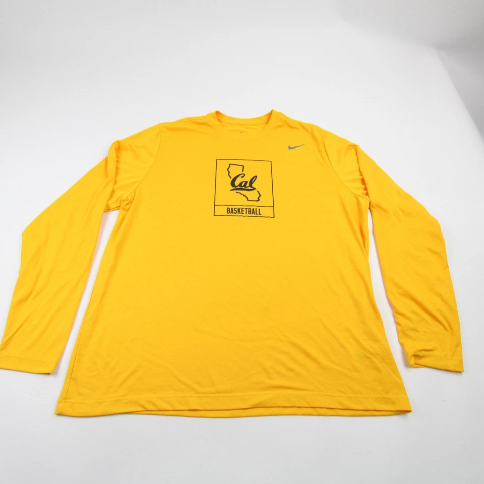 California Golden Bears Nike Long Sleeve Shirt Men's Yellow Used - Image 1 of 1