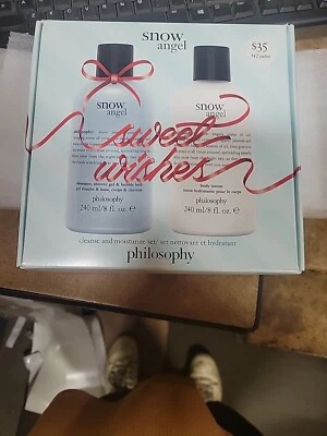 Philosophy Snow Angel Cleanse + Set Hidratante de Philosophy, Juego de 2 piezas Foto 1 de 4