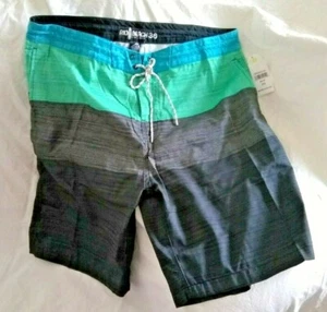 New Mens Rio beach Board Shorts Swim Trunk Bathing Suit Size 36 - Picture 1 of 10