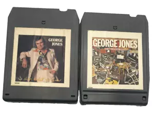 GEORGE JONES I Am What I Am + My Very Special Guests (8-Track Tapes Lot) TESTED - Picture 1 of 4