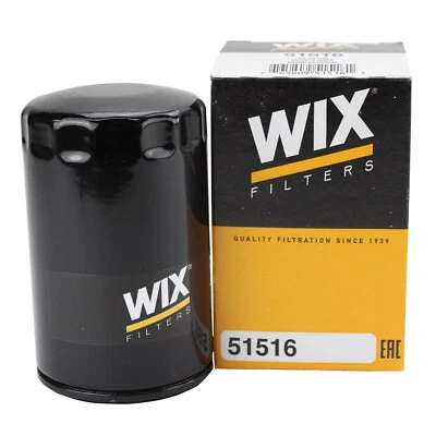 Filtro de aceite de motor WIX 51516 para Chrysler Dodge Ford Jaguar Jeep Lincoln Mazda Foto 1 de 4