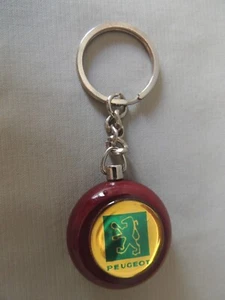 Peugeot beautiful rare keychain - Picture 1 of 7