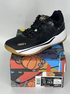 AND1 Revel Low Men’s Basketball Shoes | AD90209MB | Men's 13 | Women's 14.5- NEW - Picture 1 of 9