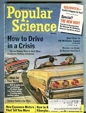 Popular Science Magazine September 1964 Smokey Yunick Car Clinic 062317nonjhe