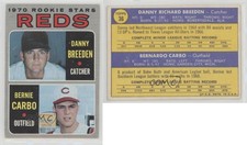 1970 Topps 1970 Rookie Stars Danny Breeden Bernie Carbo #36 Rookie RC