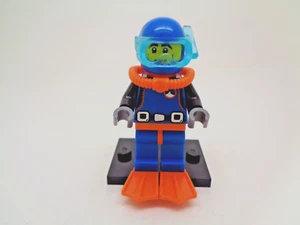 Lego Minifigures Series 1 DEEP SEA DIVER - Picture 1 of 3