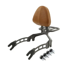 Passenger Sissy Bar Luggage Rack Mount Spools Fit For Indian Scout 2015-2024 - Picture 1 of 11