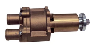 Bomba de agua de mar Mercruiser V6 y V8 con correa trapezoidal hora - Imagen 1 de 1