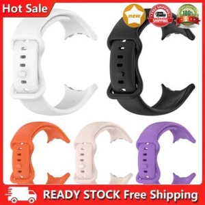 Silicone Bracelet Smart Band Accessories for Google Pixel Watch 3 41mm 45mm - Zdjęcie 1 z 14