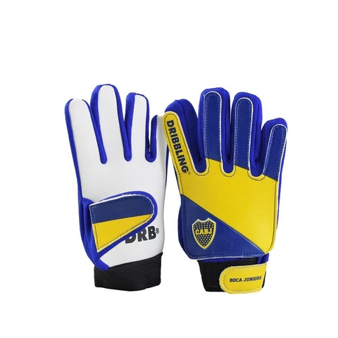GLOVES BUY 1 Get Second FREE Soccer Goalkeeper Gloves Boca J,  Size 4 . 5 . 6 Cover