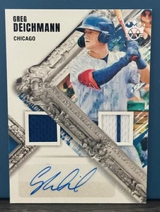 2022 Diamond Kings #DMS-GD Greg Deichmann Dual Patch Autograph - Picture 1 of 2