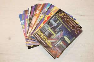 COLECCION REVISTAS "MAGAZINE MSX" 24 NUMEROS AÑOS 1985-1987 - Imagen 1 de 1
