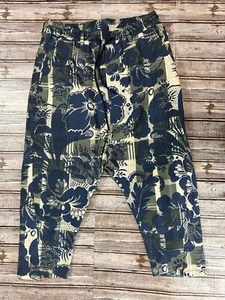 Pantalones Vivienne Westwood Hombre Entrepierna Caída Estampado Floral Talla 48 - Imagen 1 de 5