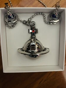 Nana Anime Lighter With Blue Dual Stone Chain - Picture 1 of 3